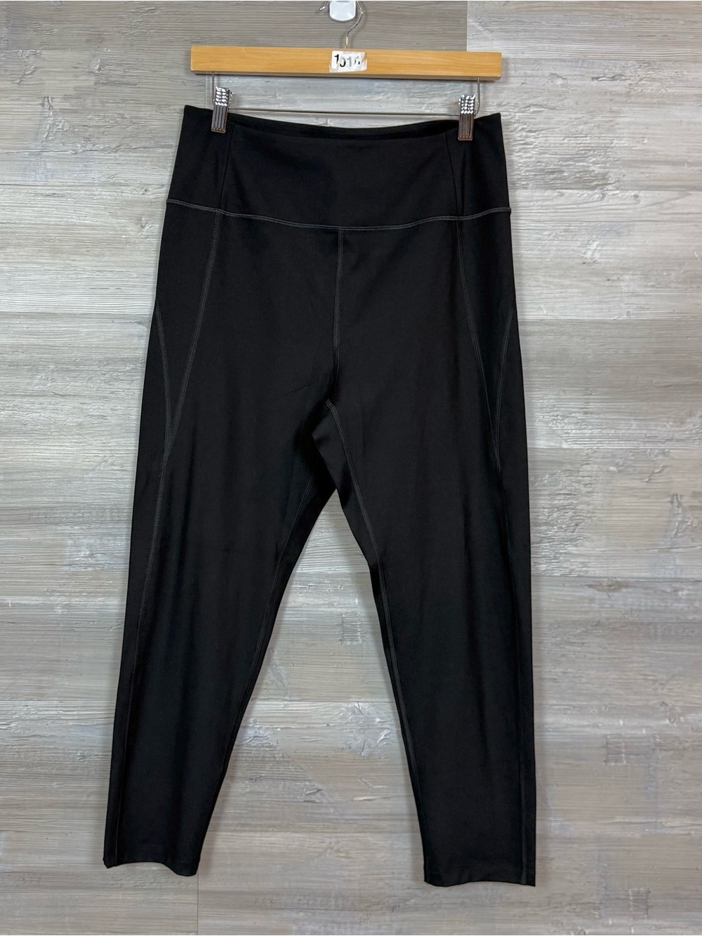 Girlfriend Collective Black High Rise Compressive Leggings XXL 23 Inseam 7/8